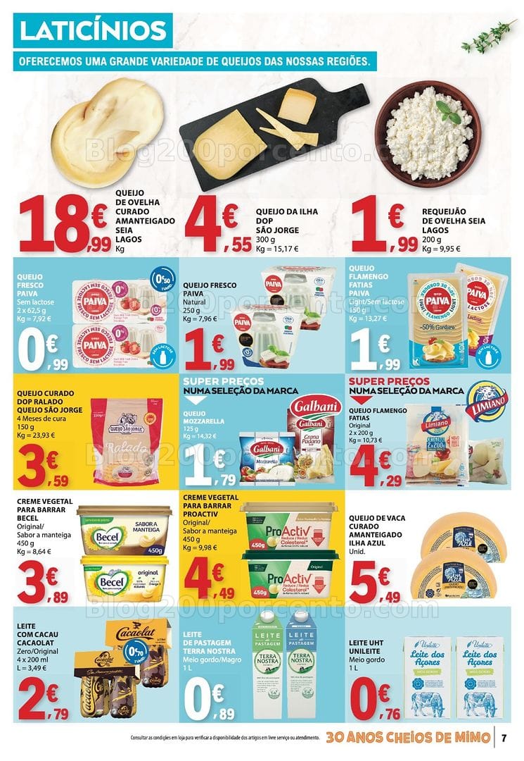 Antevisão Folheto E-LECLERC Promoções de 16 a 22 julho